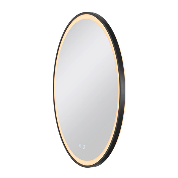 SLV 1007202 Trukko 80 LED wand opbouwarmatuur 23W 3000K+4000K+6500K kleur 930+940+965 instelbaar bij installatie dimbaar chroom/zwart IP44