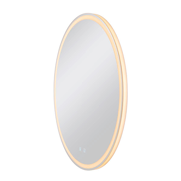 SLV 1007200 Trukko 80 LED wand opbouwarmatuur 23W 3000K+4000K+6500K kleur 930+940+965 instelbaar bij installatie dimbaar chroom IP44