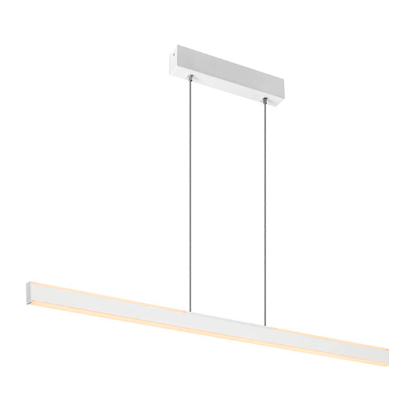 SLV 1006186 One Linear 100 Up/Down LED pendelarmatuur 24W 2700K+3000K kleur 927+930 instelbaar bij installatie dimbaar wit