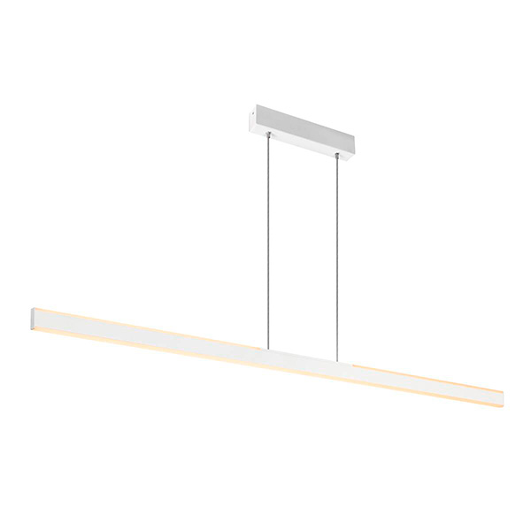 SLV 1006189 One Linear 140 Up/Down LED pendelarmatuur 35W 2700K+3000K kleur 927+930 instelbaar bij installatie dimbaar wit