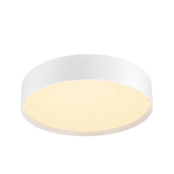 SLV 1008927 Decona 30 CL Sensor LED plafondopbouwarmatuur 23W 927+930 2700K+3000K wit niet dimbaar