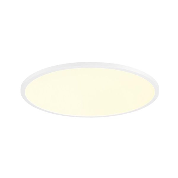 SLV 1010424 Panel 60 CL rond Dali 29W 930+940 3000K+4000K wit 90° Dali dimbaar