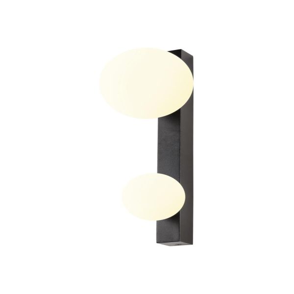 SLV 1009145 Sun WL Double G9 2 x G9 5W zwart dimbaar