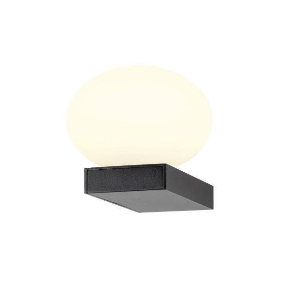 SLV 1009144 Sun WL Up G9 G9 5W zwart dimbaar