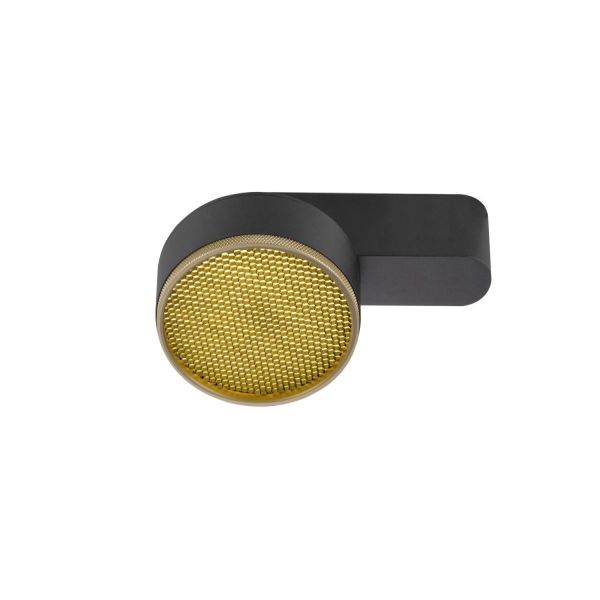 SLV 1009100 Grip! Flat CL Phase 15W 927+930 2700K+3000K zwart dimbaar