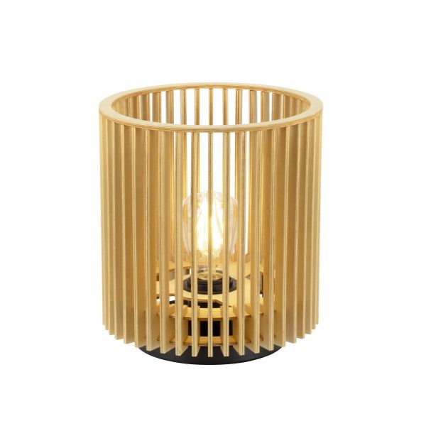 SLV 1010402 Wud TL E27 40W beige dimbaar