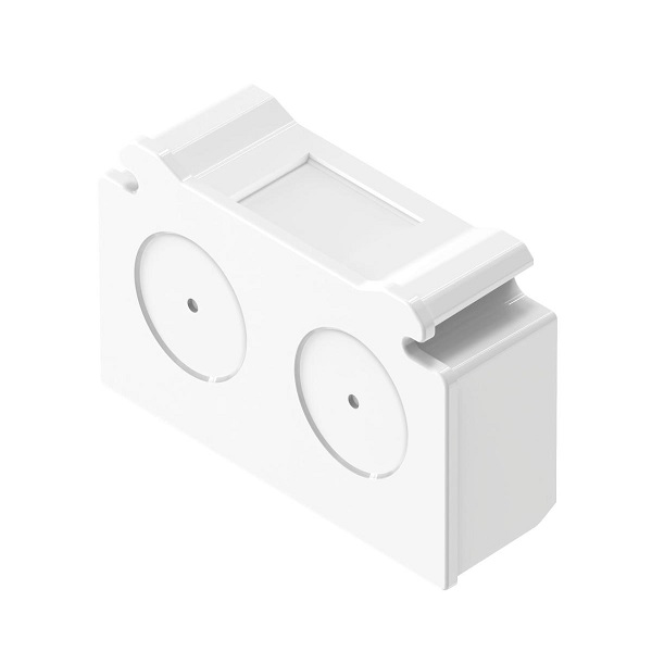SLV 1009240 Easylight EC WH eindstuk wit
