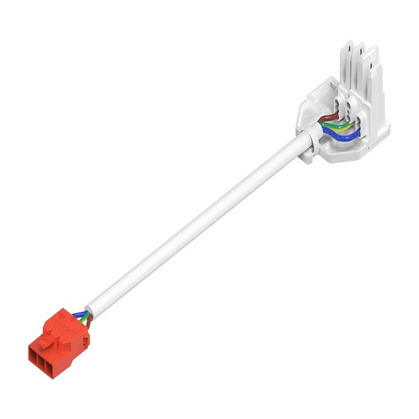SLV 1009197 Rectro Con 3P003 connector 3 polig plug