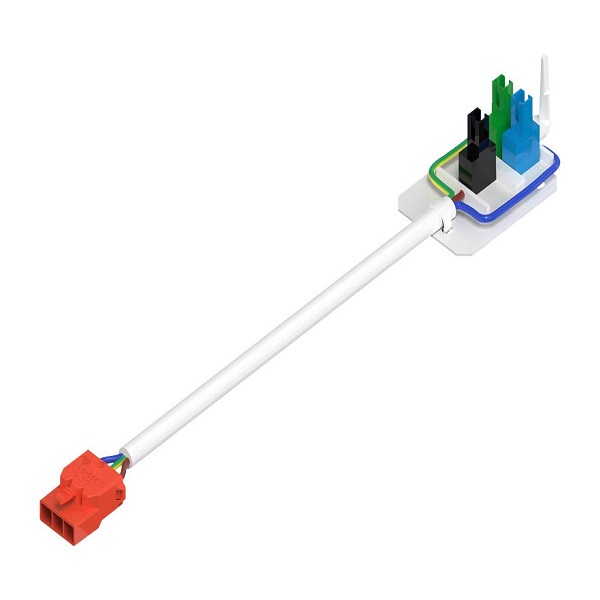 SLV 1009198 Rectro Con 3P004 connector 3 polig plug
