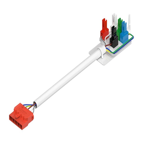 SLV 1009204 Rectro Con 5P103 connector 5 polig plug