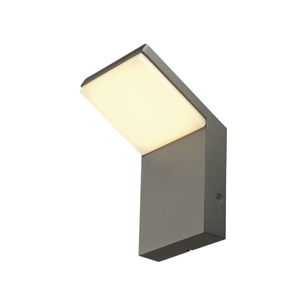 SLV 1011572 Ordi WL LED wand opbouwarmatuur 6W 827 830 2700K 3000K niet dimbaar antraciet