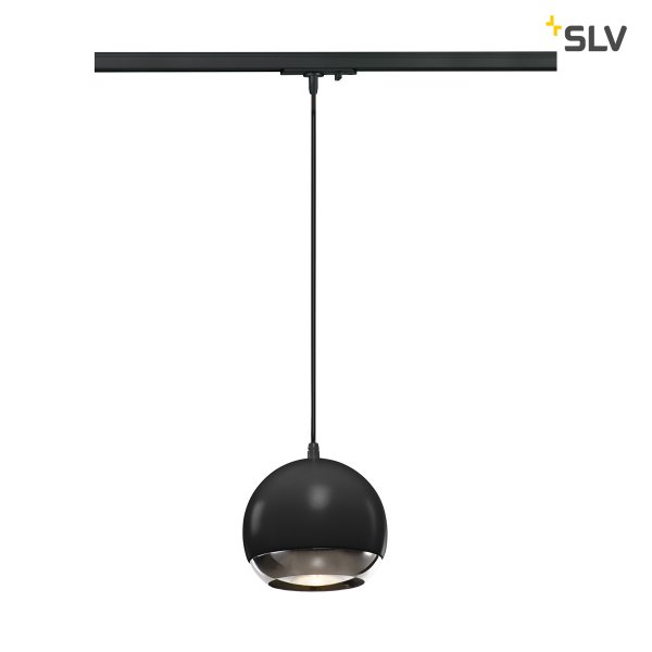 SLV 1000713 Light Eye 150 pendel  GU10 1f zwart/chroom