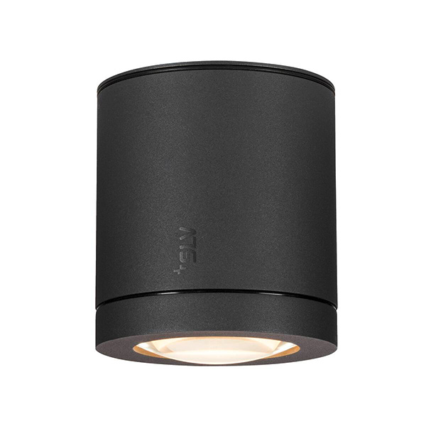 SLV 1006327 Enola Oculus LED plafond opbouwarmatuur 11W 3000K+4000K kleur 930+940 instelbaar bij installatie niet dimbaar 100° antraciet IP65