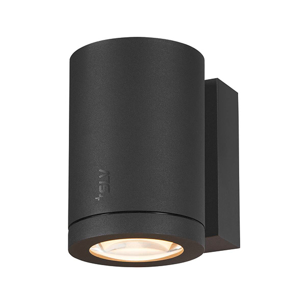 SLV 1006328 Enola Oculus single LED wand opbouwarmatuur 11W 3000K+4000K kleur 930+940 instelbaar bij installatie niet dimbaar 100° antraciet IP65