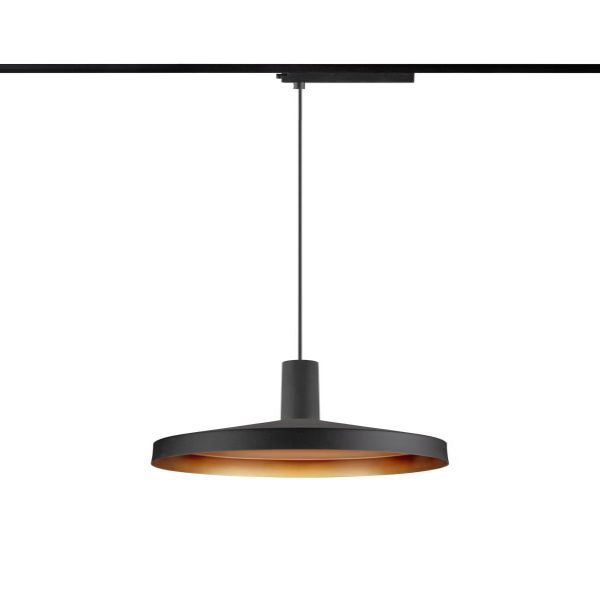 SLV 1010799 Lalu Set base Tetra 24 LED armatuur voor 1 fase rail 9,5W 927+930 2700K+3000K zwart 40° dimbaar