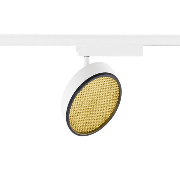 SLV 1009132 Grip! Flat Phase LED armatuur voor 1 fase rail 16W 927+930 2700K+3000K wit dimbaar
