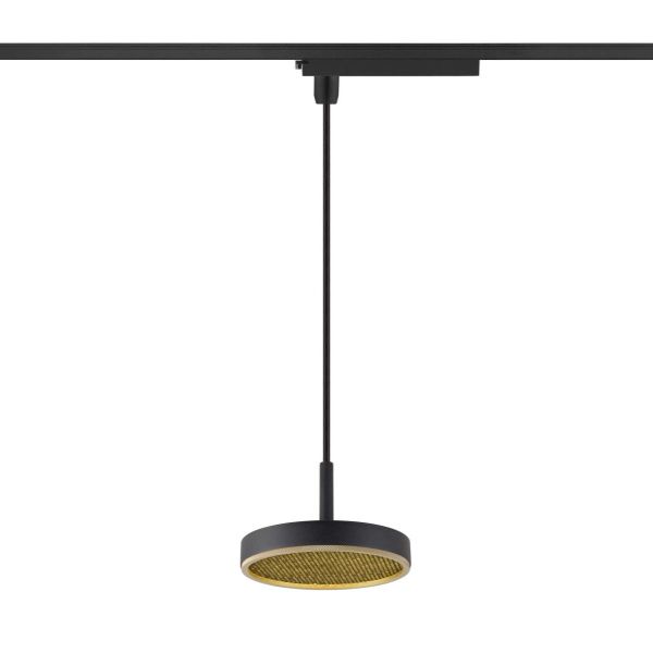 SLV 1009133 Grip! Flat PD Phase LED pendel armatuur voor 1 fase rail 16W 927+930 2700K+3000K dimbaar