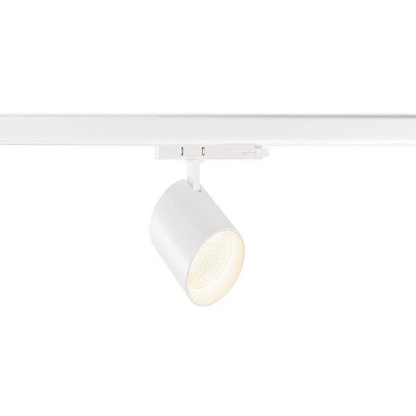 SLV 1008860 Trackspot C LED armatuur voor 3 fase rail 17W 930 3000K wit 36° niet dimbaar