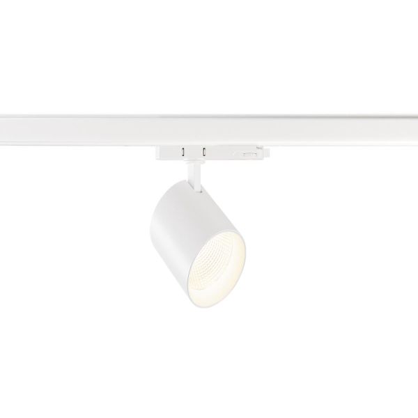SLV 1008868 Trackspot C LED armatuur voor 3 fase rail 29W 930 3000K wit 36° niet dimbaar