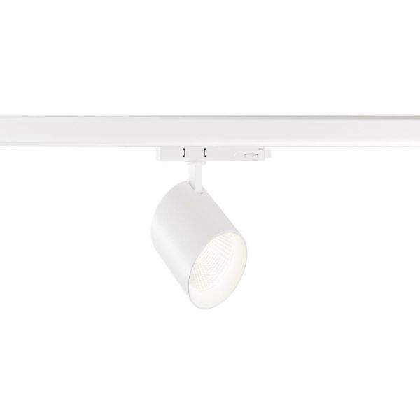 SLV 1008874 Trackspot C LED armatuur voor 3 fase rail 29W 940 4000K wit 50° niet dimbaar