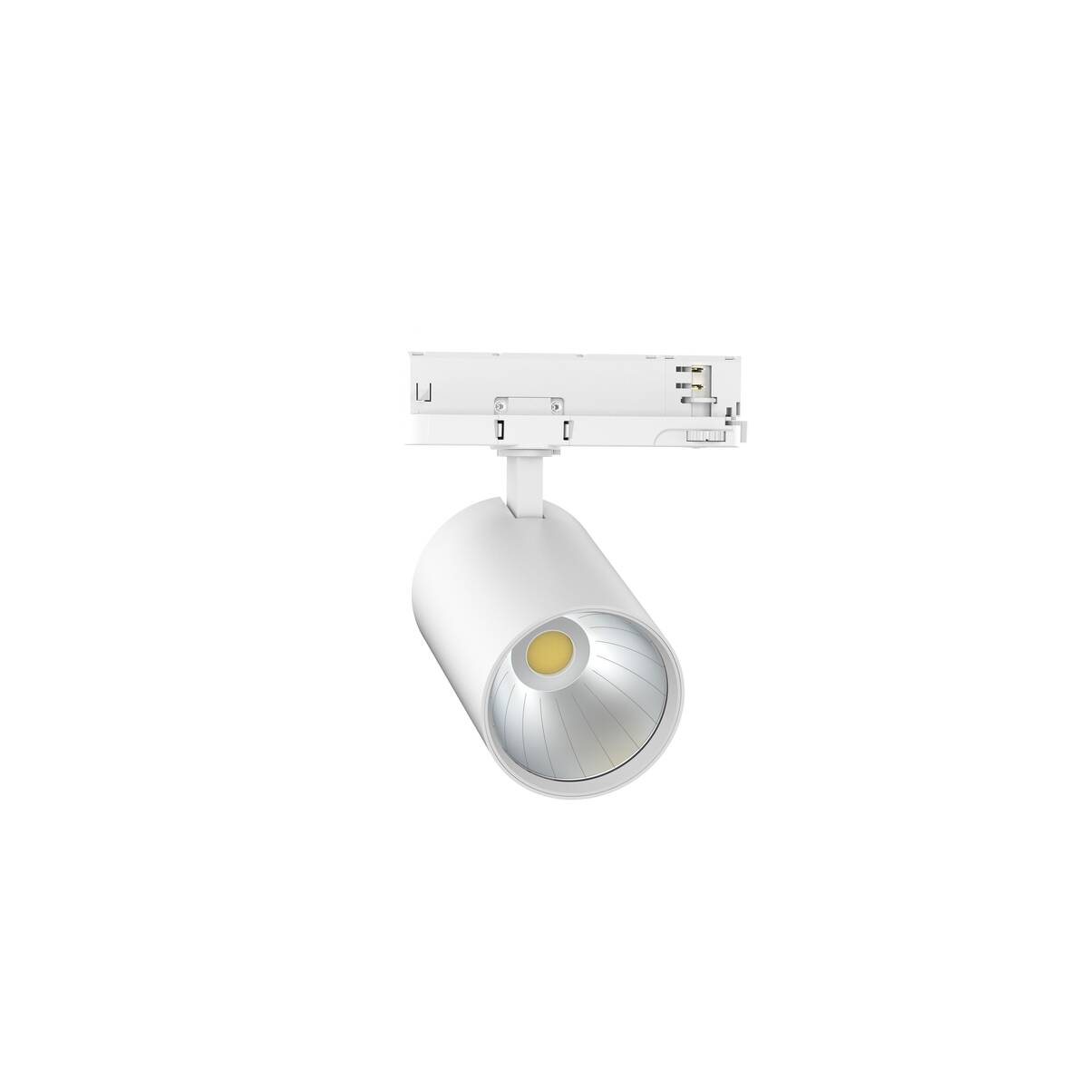 SLV 1010608 Trackspot P90 LED armatuur voor 3 fase rail 17W 930 3000K wit 60° niet dimbaar