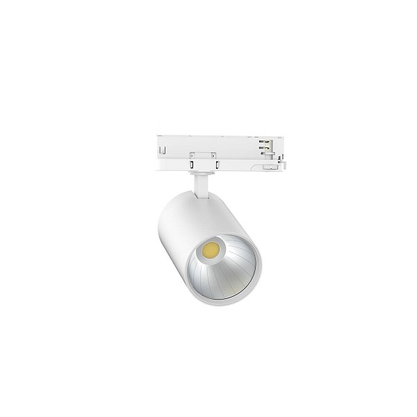 SLV 1010598 Trackspot P90 LED armatuur voor 3 fase rail 24W 940 4000K wit 36° niet dimbaar