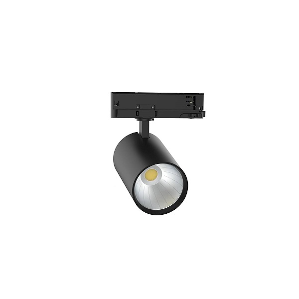 SLV 1010613 Trackspot P90 LED armatuur voor 3 fase rail 33W 940 4000K zwart 60° niet dimbaar