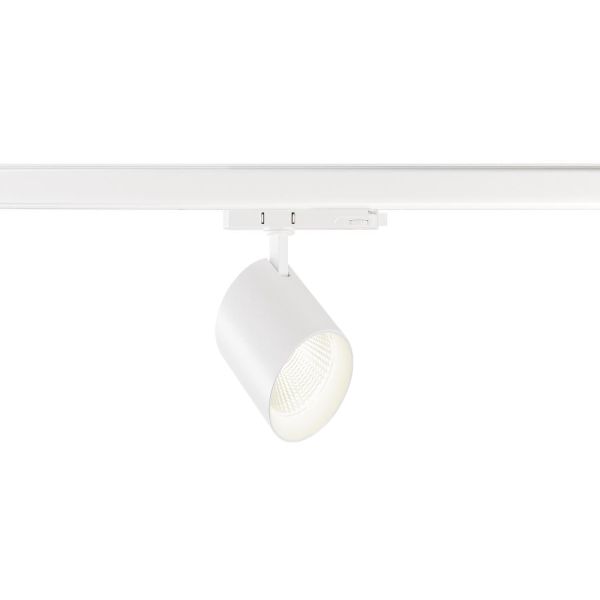 SLV 1008850 Trackspot V LED armatuur voor 3 fase rail 18W 940 4000K wit 50° niet dimbaar