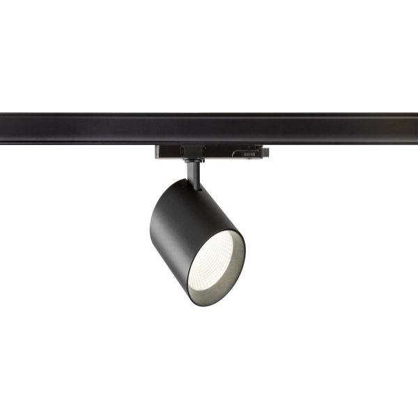 SLV 1008857 Trackspot V LED armatuur voor 3 fase rail 32W 940 4000K zwart 36° niet dimbaar