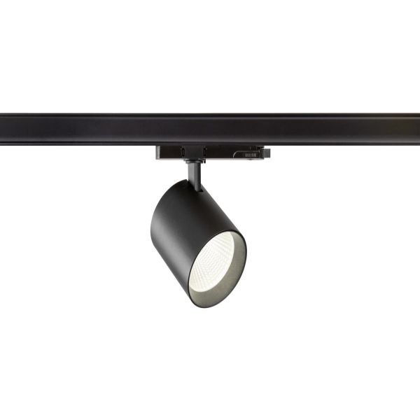 SLV 1008859 Trackspot V LED armatuur voor 3 fase rail 32W 940 4000K zwart 50° niet dimbaar