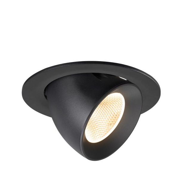 SLV Numinos Gimble L DL LED inbouwspot kantelbaar 17W exclusief LED driver leverbaar in diverse uitvoeringen