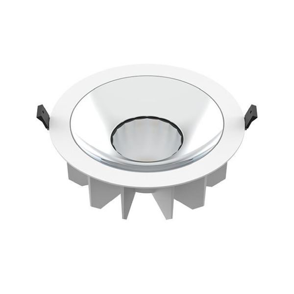 SLV 1010767 Downlight P 230 22W 840 4000K wit 60° Dali dimbaar