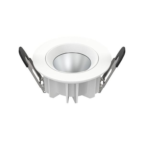 SLV 1010758 Downlight P 84 6W 840 4000K wit 60° Dali dimbaar