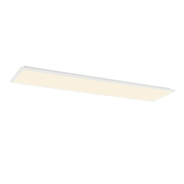 SLV 1008608 Panel C 1200 LED paneel 34W 930+940 3000K+4000K UGR <19 wit 90° Dali dimbaar