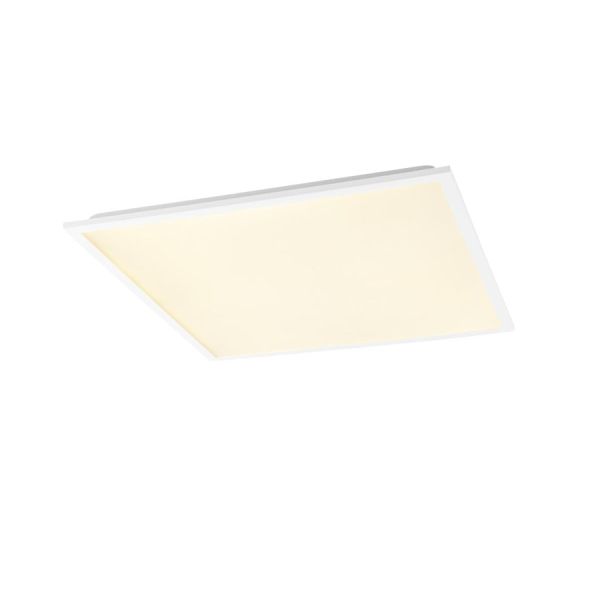 SLV 1008603 Panel C 600 LED paneel 34W 930+940 3000K+4000K UGR <19 wit 90° Dali dimbaar