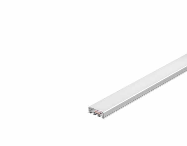 SLV Cover vlak Glenos professioneel profiel 2609-100 1 meter 213741