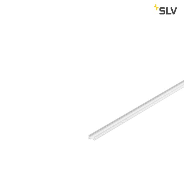 SLV 1000461 Grazia 10 LED opbouwprofiel vlak gerib. wit 2m