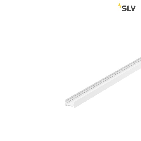 SLV 1000527 Grazia 20 LED opbouwprofiel vlak glad wit 1m