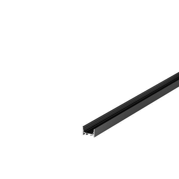 SLV 1004923 Grazia 20 opbouwprofiel plat 1,5m zwart