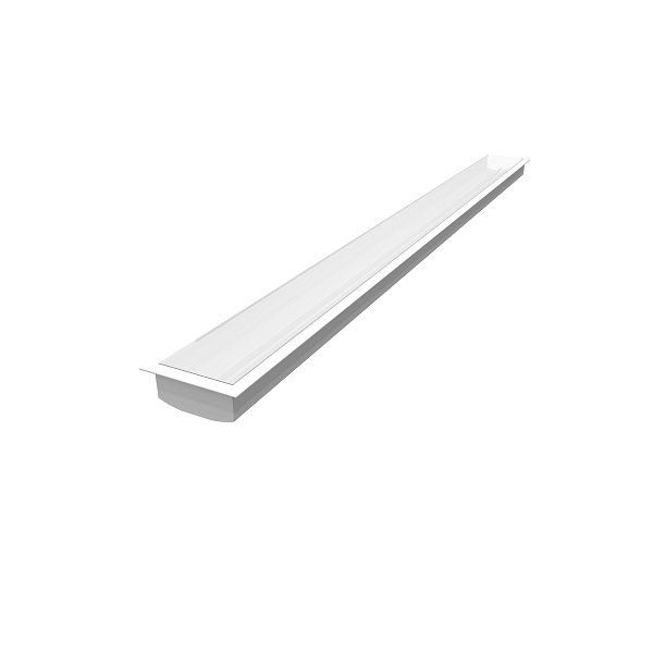 SLV 1004906 Grazia 60 inbouwprofiel 1,5m aluminium