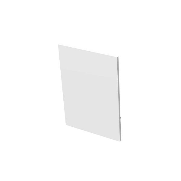 SLV 1004901 Grazia 60 eindkapjes voor opbouwprofiel wit