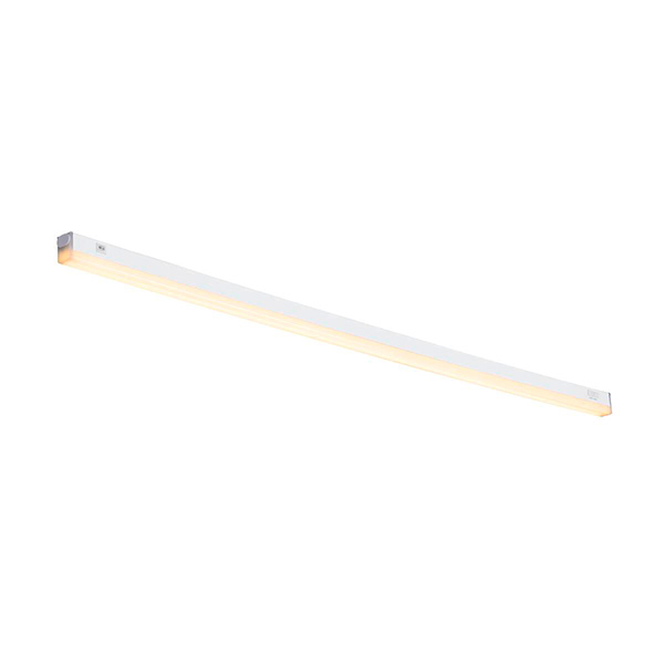 SLV 1006124 Batten 120 LED wand- en plafond opbouwarmatuur 18W 3000K+4000K kleur 930+940 instelbaar bij installatie niet dimbaar wit