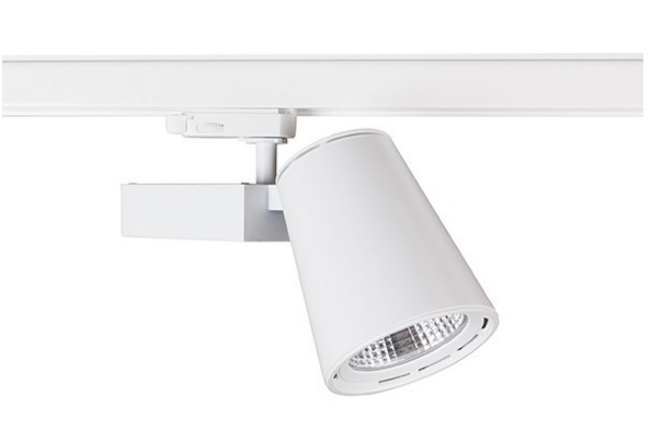 Lival Aspect 3f LED railspot lichtkleur 930 3000K 3250lm 36° WFL wit