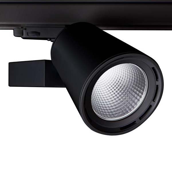 Lival Aspect 3f LED railspot lichtkleur 940 4000K 3250lm 24° FL zwart

