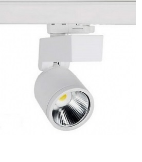 Lival Casa Clean 3f LED 927 2700lm 32° zwart