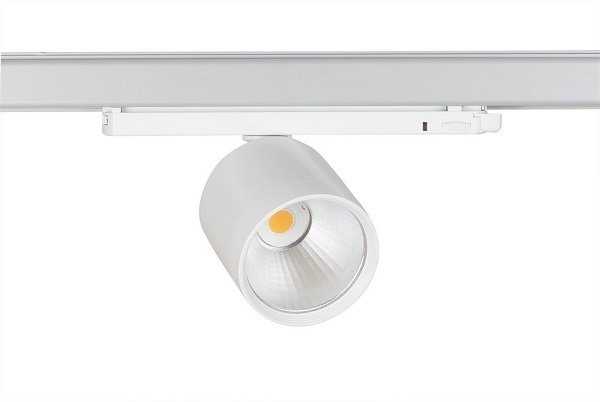 Lival Standard GA-016 3f LED railspot verkrijgbaar in zwart, wit en zilver in diverse uitvoeringen