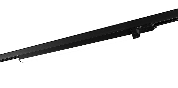 Linea 60 3f LED railarmatuur 20W 4000K kleur 840 zwart