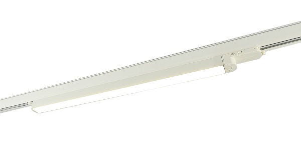 Linea 60 3f LED railarmatuur 20W 4000K kleur 840 wit