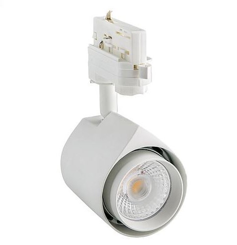 Interlight IL-T22K3BCW LED spot ColourDrop 3f railadaptor 22W 930 36° wit

