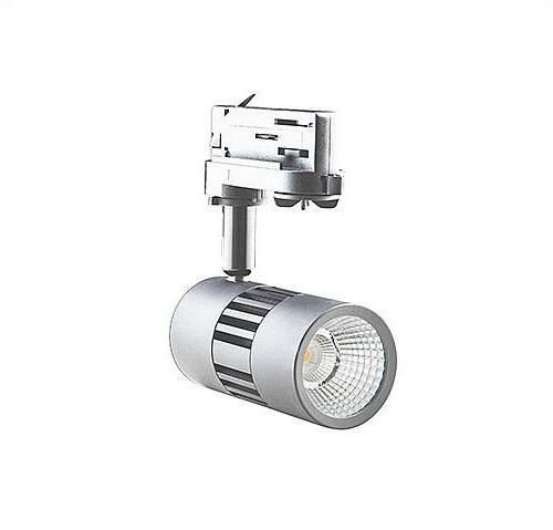 Interlight IL-TR12K3CS LED spot ColourPunch 3f railadaptor 12,5W 930 36° grijs